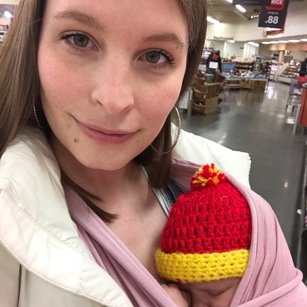 Meet your Posher, Erica